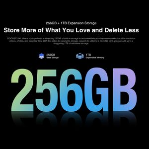 Hot <span class=keywords><strong>DOOGEE</strong></span> <span class=keywords><strong>S41</strong></span> Max 4G NFC Smartphone 6GB RAM 256GB ROM Déverrouillage du visage 5.5 pouces Octa Core Android 13 Smartphone - Product Image 5