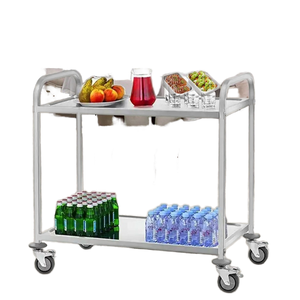 Chariot multifonctionnel pour <span class=keywords><strong>service</strong></span> en chambre d'hôtel, adapté au rail et à l'aviation - Product Image 2