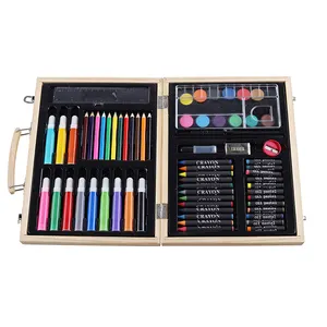 208-Piece Art Supplies Kit for Painting & Drawing,Kids Art Set Case,  Portable Art Box, Oil Pastels, Crayons, Colored Pencils, Markers, Great  Gift for Kids, Girls, Boys, Teens, Beginners 