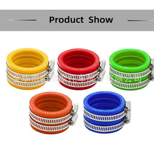 Interface de carburateur de moto Zuqing, collecteur d'admission de 45 mm de diamètre intérieur pour tuyau d'admission modifié PWK KOSO - Product Image 2