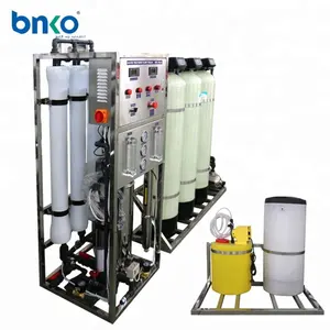 Máquina principal da planta de Osmose Reversa 4500GPD e purificador de água de pré-tratamento