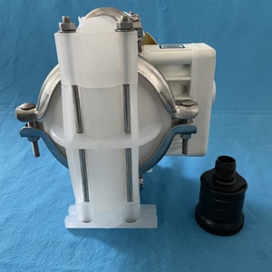 Pompe à membrane pneumatique Wilden P1 avec diaphragme Santoprene, pompes chimiques auto-amorçantes en polypropylène pour usage marin, faible pression - Product Image 5
