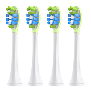 Tête de <span class=keywords><strong>brosse</strong></span> à dents électronique 2026 en promotion, haute qualité, pour soins bucco-dentaires doux, compatible avec les brosses à dents soniques - Product Image 1