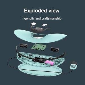 Bantal pemijat pinggang listrik, penopang Lumbar panas, bantal pijat pinggang, pereda nyeri punggung bawah dan pengurangan Linu - Product Image 4