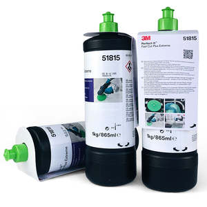 3M Perfect-It Fast Cut Plus Extreme 51815 865 مل شمع تلميع خشن سريع للسيارات لإزالة الخدوش وتجميل الطلاء - Product Image 1