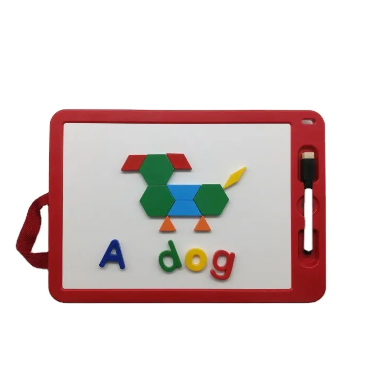 whiteboard Stimulate creativity board storage function magnet toys Classroom and Home Education Spelling Learning whiteboard