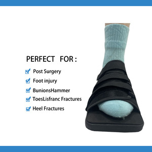 Scarpa Ortopedica Post-Operatoria per Fascite Plantare con Punta Quadrata, Stivale Ortopedico per Donne, Scarpa Post-Operatoria per Dito Rotto, Stivale per Camminare con Caviglia Fratturata - Product Image 2