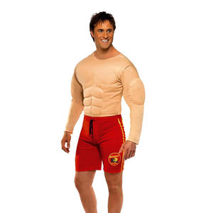 Nouveau Style Funny Muscular Man Cosplay Strong Top Costume Halloween pour Kid Boys - Product Image 1