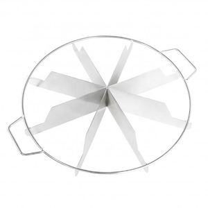 Herramienta Portionadora Redonda de Alta Resistencia, Cortador de Pizza de 8 Cuchillas con Mangos Ergonómicos para Pizzerías y Cocinas Comerciales - Product Image 1