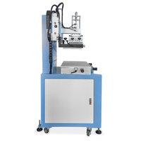 Máquina de serigrafía plana semiautomática de gran oferta, condición nueva y usada con componentes PLC centrales para impresora de papel