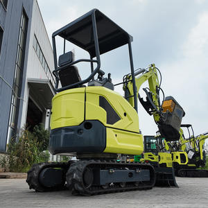 Mini-excavatrice <span class=keywords><strong>sur</strong></span> chenilles Kubota diesel hydraulique 2026, très bien notée, avec tarière, coupe-herbe, brise-roche, déchiqueteur, livraison rapide, certifiée CE EPA - Product Image 4