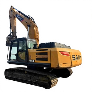 รถขุด Sany SY245H ขนาด 25 ตัน พร้อมหัวเจาะแบบ Auger, หัวจับแบบ Grapple, หัวเจาะแบบ Breaker และอุปกรณ์เสริมอื่นๆ เช่น SY235C, SY265H |   SY265H SY335H SY215C - Product Image 1