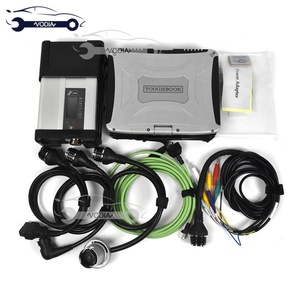 MB STAR C5 Multiplexor SD Connect C5 Herramienta de diagnóstico para camiones y automóviles Benz con analizador de motor de computadora portátil Cfc2 - Product Image 5