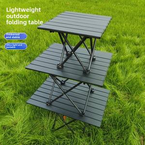 Juego de mesa plegable de hierro simple Muebles de exterior portátiles para puesto de mercado nocturno Barbacoa Gimnasio y uso en la cocina-Venta al por mayor - Product Image 1