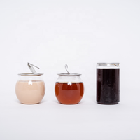 Logo personnalisé de 500ml Bouteille et canettes de soda en plastique PET transparent de qualité alimentaire jetables pour boissons gazeuses et boissons avec couvercle à ouverture facile