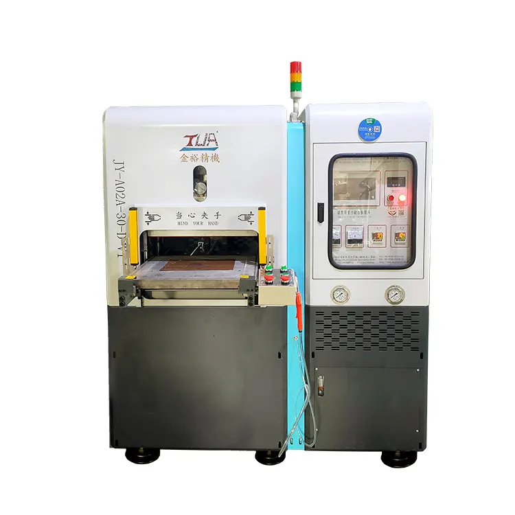 Máquina de moldeo de etiquetas de transferencia térmica para ropa, de silicona, automática, a la moda, a precio de fábrica