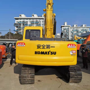 Komatsu เครื่องขุด PC120 12ตันเครื่องขุดขนาดเล็กใช้ติดกับถังปั๊มเครื่องยนต์ญี่ปุ่น PC160 PC130-7 - Product Image 6
