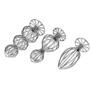 Steel Butt Plugs Anal Stretcher