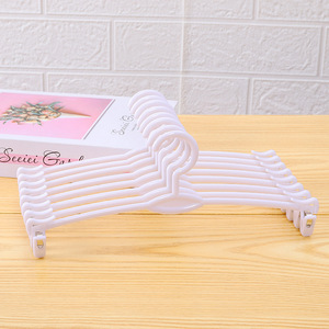 Bestiform Custom Anti-Slip Plastic Clothes <strong>Hanger</strong> with <strong>Clips</strong> for Supermarket Display for Underwear and Clothing Stores - Product Image 4
