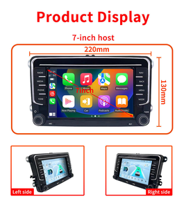 Lecteur multimédia d'<span class=keywords><strong>autoradio</strong></span> <span class=keywords><strong>7</strong></span> pouces pour Volkswagen <span class=keywords><strong>Golf</strong></span> 6 <span class=keywords><strong>7</strong></span>/Passat/Passat/<span class=keywords><strong>Golf</strong></span> 5 6/Jetta/Polo/Touran 2din Gps Navigation <span class=keywords><strong>Carplay</strong></span> - Product Image 2