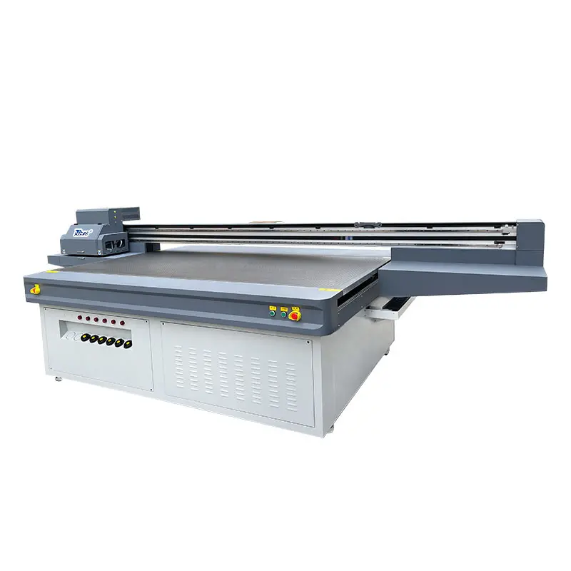 Impresora de cama plana UV de plexiglás, máquina de impresión de plexiglás, 2513 usada