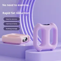 Appareil de réduction de graisse à domicile par vibration pour la taille et le ventre, perte rapide de graisse, raffermissement, modelage, massage apaisant, sans exercice nécessaire
