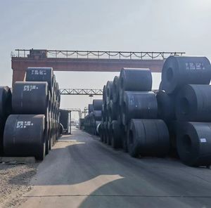 Direkt ab Werk Hochwertiges warm gewalztes Blech aus schwarzem Eisen/sj235 Jr A36 Q235 SS400 Warm gewalzte milde Kohlenstoffs tahl platte - Product Image 2