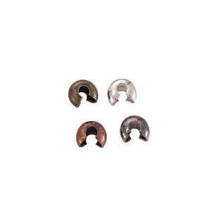 Open Type Positioning Bead Clasp C Shape Metal Jewelry Finding For <b>Bracelet</b> Silver Gold Copper Plated - Product Image 5