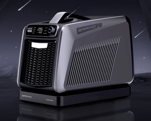 Aire Acondicionado Portátil para Exteriores de 6500 BTU, Pequeño, para Tiendas de Campaña, 12v 24v Recargable, para Autos - Product Image 5