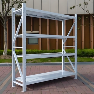 Tùy chỉnh rãnh Kệ nhiệm vụ trung bình kho lưu trữ giá có thể điều chỉnh - Product Image 3
