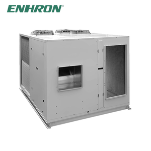 Điều hòa không khí làm mát và sưởi ấm trên mái nhà gói thương mại trên mái nhà HVAC đơn vị thông gió cho gác mái thương mại/khách sạn - Product Image 4