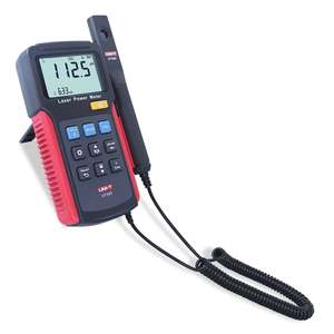 เครื่องวัดพลังงานเลเซอร์ UT385 รับประกัน 1 ปี วัดค่าได้ตั้งแต่ 0uW~39.99mW มาตรฐาน IP65 สำหรับการทดสอบพลังงานลำแสงและระบบ - Product Image 2