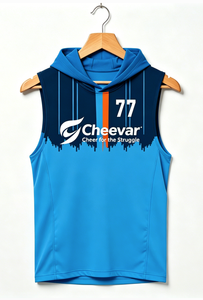 Maillot de football 7v7 sans manches confortable pour jeunes, uniforme de football 7 sur 7 - Product Image 4