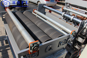 Composants de noyau de machine de soudure de barrière de petit pain en acier entièrement automatique de HBFL incl. Roulement PLC de moteur <span class=keywords><strong>pour</strong></span> treillis métallique - Product Image 5