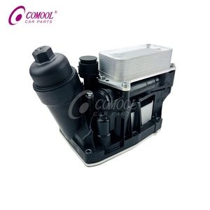 Rakitan Rumah Filter Oli COMOOL 11428507697 untuk BMW Seri 1 2 3 4 5 6 7 X1 X3 X4 X5 X6 E84 E90 E91 Pendingin Oli Mesin N47 N57 - Product Image 1
