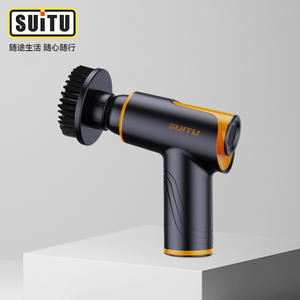 เครื่องขัดสีรถยนต์ไร้สาย SuiTu ขนาด 6 นิ้ว ปรับระดับได้ สำหรับขัดเคลือบสีและงานดีเทลลิ่ง - Product Image 3