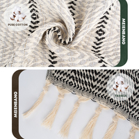 High Quality Hot Sale Sand Proof 100% Cotton Soft Custom Hammam Fouta Turkish Beach Towel