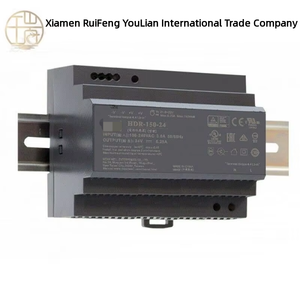 Hdr-150-12แหล่งจ่ายไฟราง DIN 6W 12V 11 3A รางดินระบบอัตโนมัติสำหรับงานอุตสาหกรรมแบบดั้งเดิมใหม่ - Product Image 1