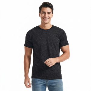 Camisetas elegantes para hombre diseñadas para uso diario, perfectas para salidas o para estar en casa, con tela de algodón suave y transpirable. - Product Image 1