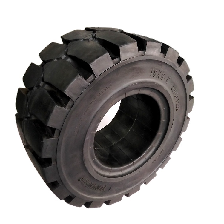 TOPOWER High Quality Industrial Forklift Tire New Rubber 18x9-8