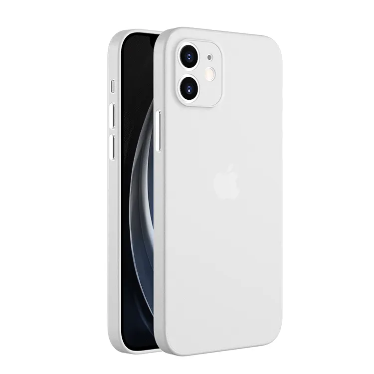 2022 neu verkaufte ultra dünne Hülle für iPhone 12 Mini pp Handy hülle, voller Schutz 0,35mm dünne Handy hülle für iPhone 12