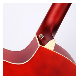 Jello KBT-QD-H41JF-BB <span class=keywords><strong>41</strong></span> אינץ 'גיטרה אקוסטית קלאסית עם 6 מיתרים אקוסטית גיטרה - Product Image 5