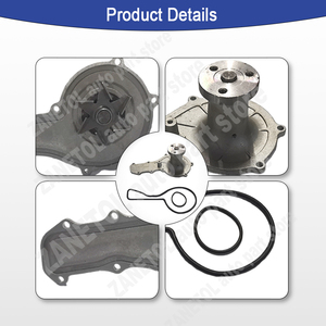 ZANETOL nouvelle pompe à eau moteur 5166861AA 43154551 4483453 4621172 05166861AAS convient pour Chrysler Dynasty Dodge <span class=keywords><strong>Dakota</strong></span> Daytona - Product Image 3