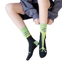 Chaussettes de sport ergonomiques de haute qualité en coton peigné 200N avec logo personnalisé, antibactériennes, respirantes, pour hommes, avec coussinets ergonomiques