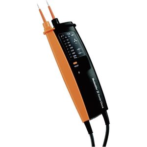 เครื่องวัดแรงดันไฟฟ้าแบบคอมบิเช็ค Weidmuller 600 โวลต์ AC เฟสเดียว IP65 ใช้พลังงานจากแบตเตอรี่ - Product Image 1