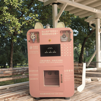 Lavadora Automática para Mascotas (Gatos/Perros/Conejos) - Baño de Hidrógeno Integrado Exclusivo, Acero Inoxidable 304, Todas las Estaciones, Venta Directa de Fábrica