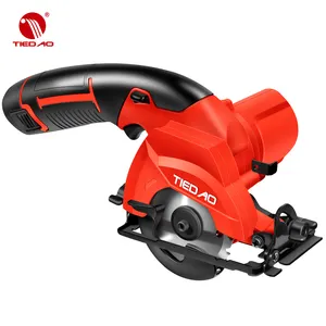 TIEDAO Cordless Circular Saw12085 preço de fábrica profissional Direto Outro Power Serras Cordless Plunge Saw