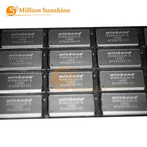 <span class=keywords><strong>Memoria</strong></span> ad accesso casuale dinamica sincrona originale W9864G2JH-6 TR TSOP-86-10.2mm - Product Image 2