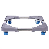 Support Mobile universel réglable, multifonction, pour Machine à laver et à laver, à roulettes, pour réfrigérateur, 1 pièce