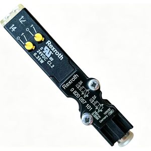 Válvula Solenoide Rexroth 0820057101 24VDC 0.35W Bidireccional Fabricada en Alemania - Product Image 1